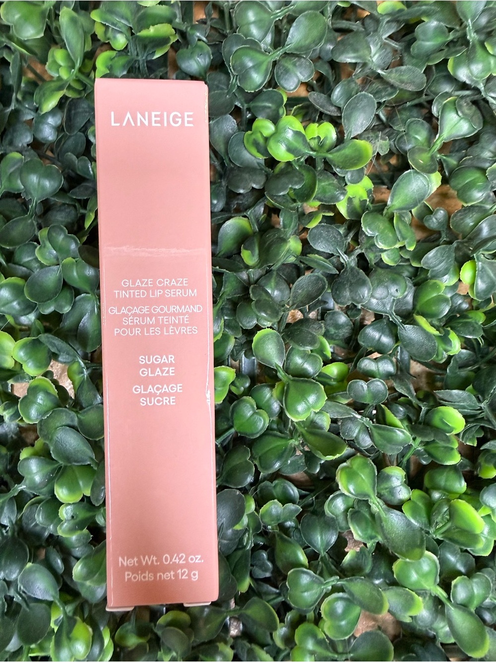 LANEIGE Glaze Craze Tinted Lip Serum – Sugar Glaze – BNIB